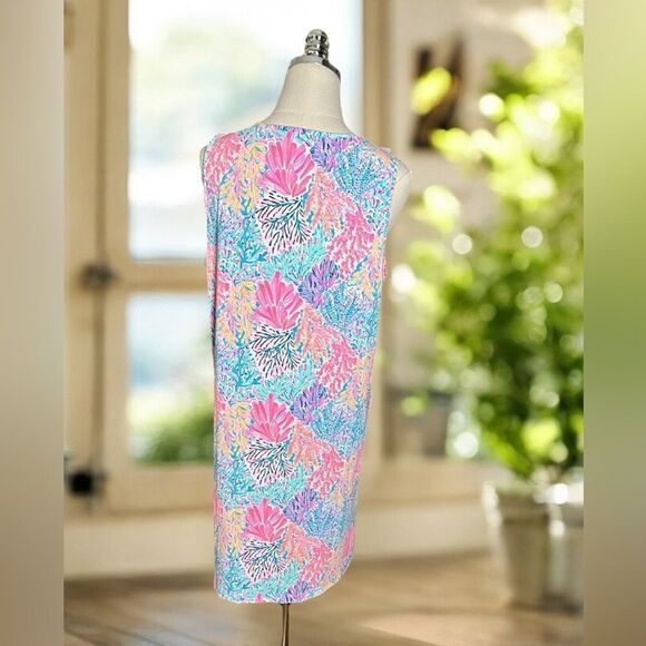 LILLY PULITZER Johana Beach Swim Dress Cover Up SPLASHDANCE - Picture 7 of 12